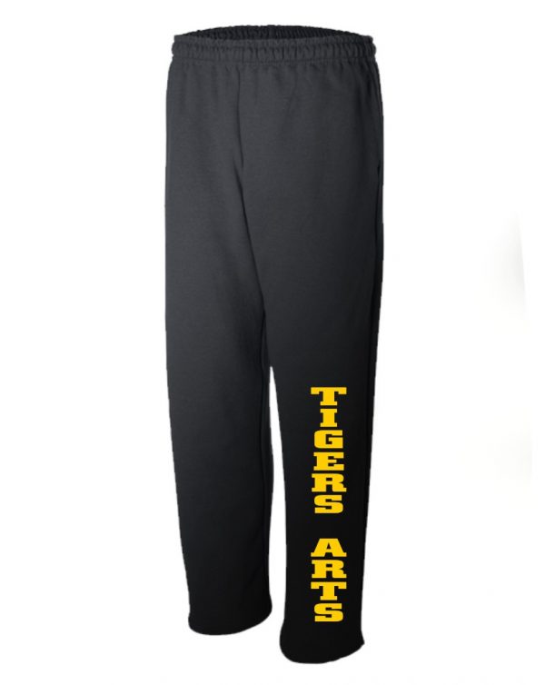 Sweatpants open bottom- Logo #13