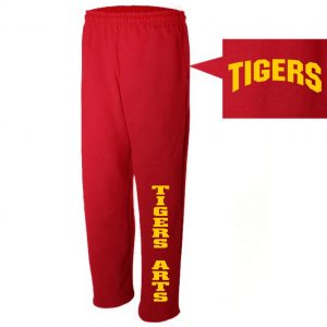 Sweatpants open bottom- Logo #15