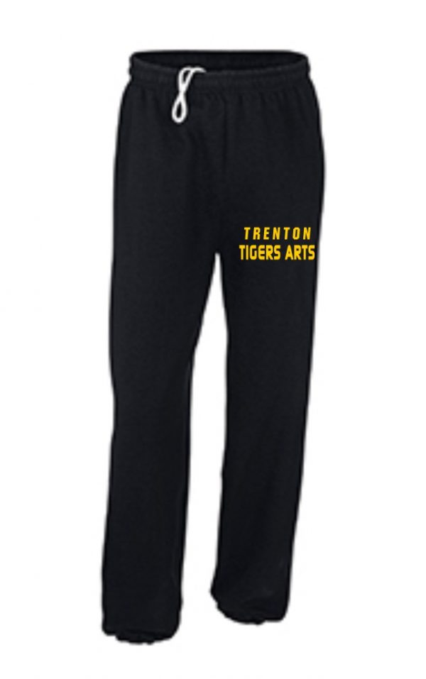 Sweatpants with elastic- Logo #14