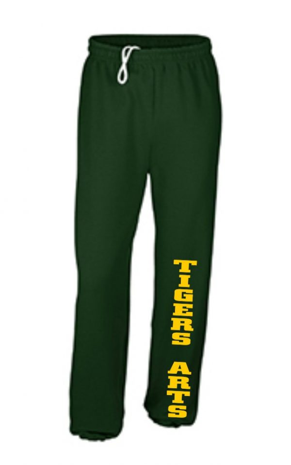 Sweatpants with elastic- Logo #13
