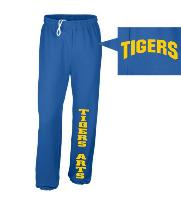 Sweatpants with elastic- Logo #15